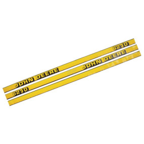 Aufkleberset "John Deere 6210 (Tr6210Jd) Kramp