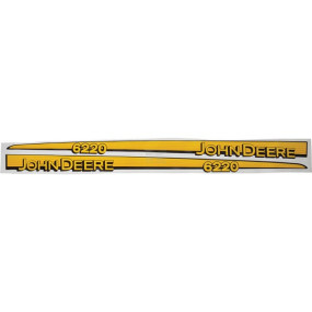 Aufkleberset "John Deere 6220 (Tr6220Jd) Kramp