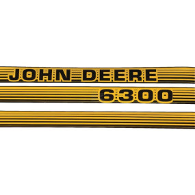 Aufkleberset "John Deere 6300 (Tr6300Jd) Kramp
