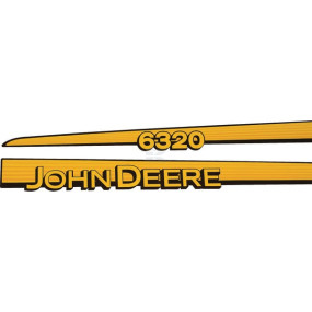Aufkleberset "John Deere 6320 (Tr6320Jd) Kramp