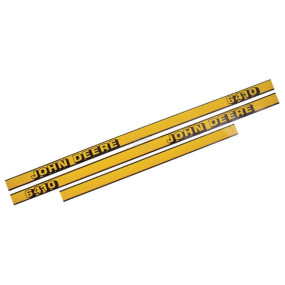 Aufkleberset "John Deere 6410 (Tr6410Jd) Kramp