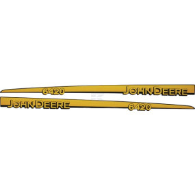 Aufkleberset "John Deere 6420 (Tr6420Jd) Kramp