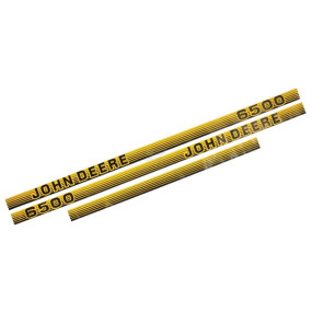 Aufkleberset "John Deere 6500 (Tr6500Jd) Kramp