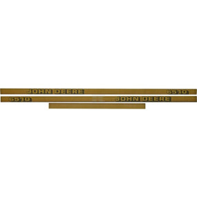 Aufkleberset "John Deere 6510 (Tr6510Jd) Kramp