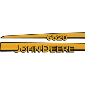 Aufkleberset "John Deere 6520 (Tr6520Jd) Kramp