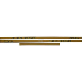 Aufkleberset "John Deere 6610 (Tr6610Jd) Kramp