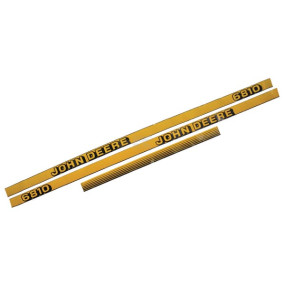 Aufkleberset "John Deere 6810 (Tr6810Jd) Kramp