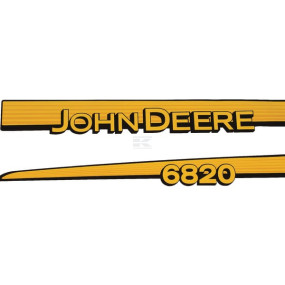 Aufkleberset "John Deere 6820 (Tr6820Jd) Kramp