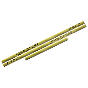 Aufkleberset "John Deere 6900 (Tr6900Jd) Kramp