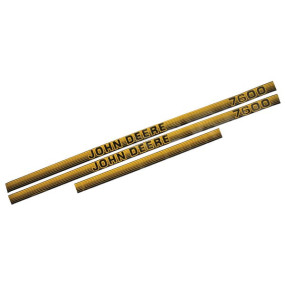 Aufkleberset "John Deere 7600 (Tr7600Jd) Kramp
