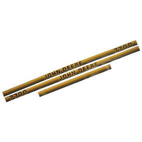 Aufkleberset "John Deere 7700 (Tr7700Jd) Kramp