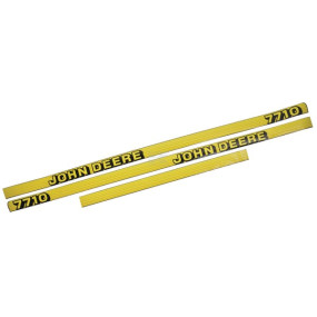 Aufkleberset "John Deere 7710 (Tr7710Jd) Kramp