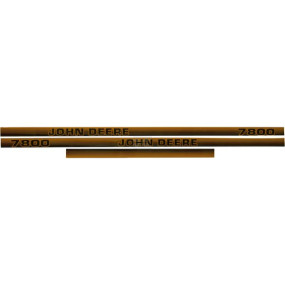 Aufkleberset "John Deere 7800 (Tr7800Jd) Kramp
