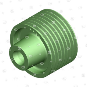 Riemenscheibe 256Mm Krone 200248041