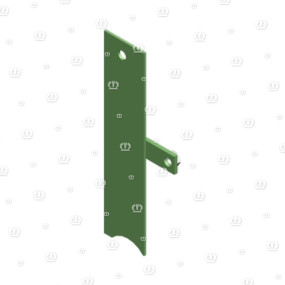 Schlitzabdeckung links, Hinten Krone 200261392