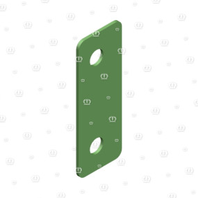 Auflageblech Krone 200294860