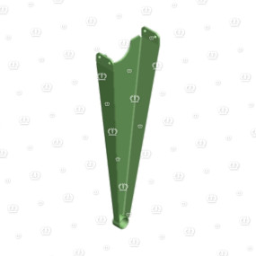 Schwadtuchhalter Warntafel Krone 200447500