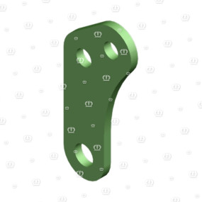Montageblech Krone 202208910