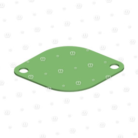 Deckblech Krone 202284230