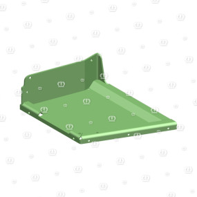 Schutztuchhalter links Krone 202317530