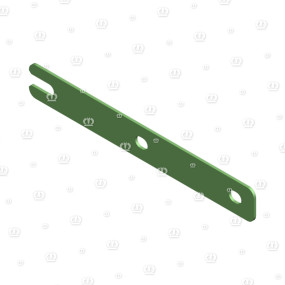 Distanzblech Kratzbodenumlenkung 3Mm Krone 202521370