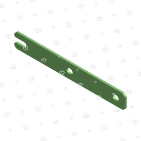 Distanzblech Kratzbodenumlenkung 5Mm Krone 202521410
