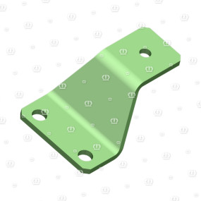 Scheinwerferhalter Krone 2157110