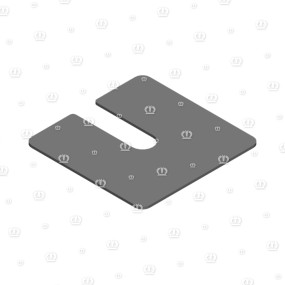 Beilage 80X80 Krone 2175112