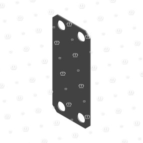 Distanzblech Krone 2176450