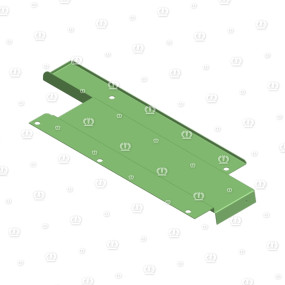 Stufenblech Krone 2177800