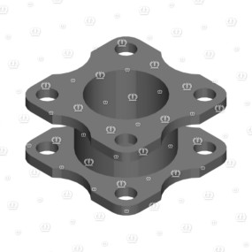 Lenkventiladapter Krone 2206270