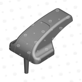 Kleiderhaken Krone 2206300