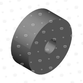 Endscheibe Rd=25X10 Krone 2213991