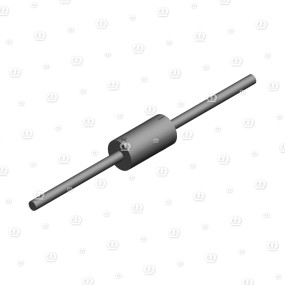 Diode 1N 4007 Krone 3010610