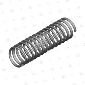 Spiralschlauch 10,00 - 100,00Mm, Id=1Mtr Krone 3012190