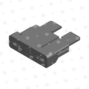 Ato-Flachstecksicherung 15A Blau Krone 3020760