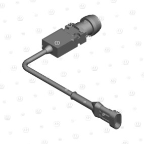 Schnellstop-Schalter Krone 3032482