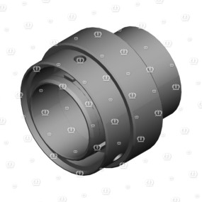 Blindkappe Bu Silber Krone 3033480