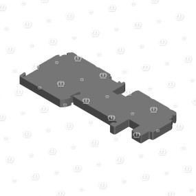 4-Leiter-Durchgangsklemme Krone 3033720