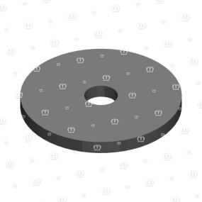 Drosselscheibe Krone 3317420