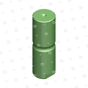 Bolzen 40X118 Krone 3432732