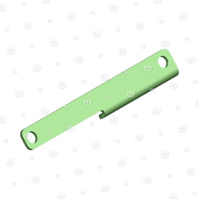 Halter Schmierverteiler Krone 3600950