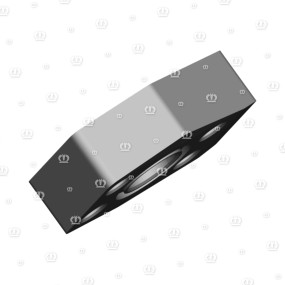 Flansch Krone 3601600
