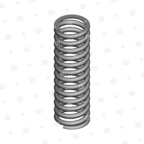 Druckfeder 3X19X70 Krone 4501430