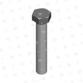 6Kt-Schraube M16 X 90 Krone 9003920