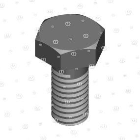 6Kt-Schraube M8 X 16 Krone 9006120