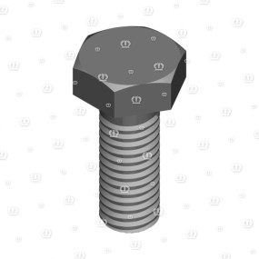 6Kt-Schraube M8 X 20 Krone 9006140