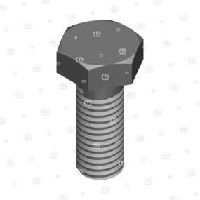 6Kt-Schraube M10 X 25 Krone 9006360