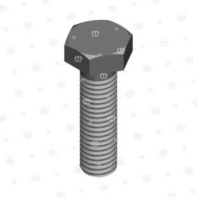 6Kt-Schraube M10 X 35 Krone 9006380