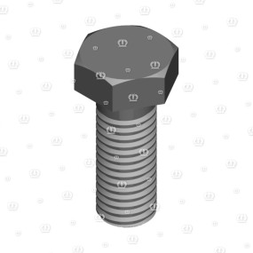 6Kt-Schraube M12 X 30 Krone 9006560